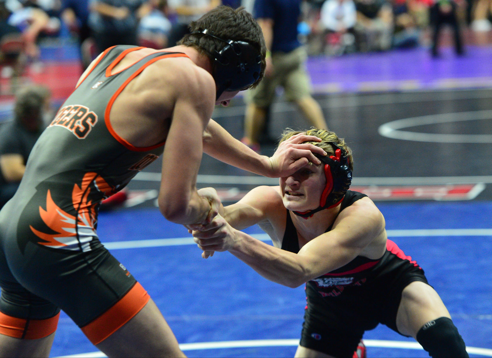 State Wrestling Thurs 1A 62